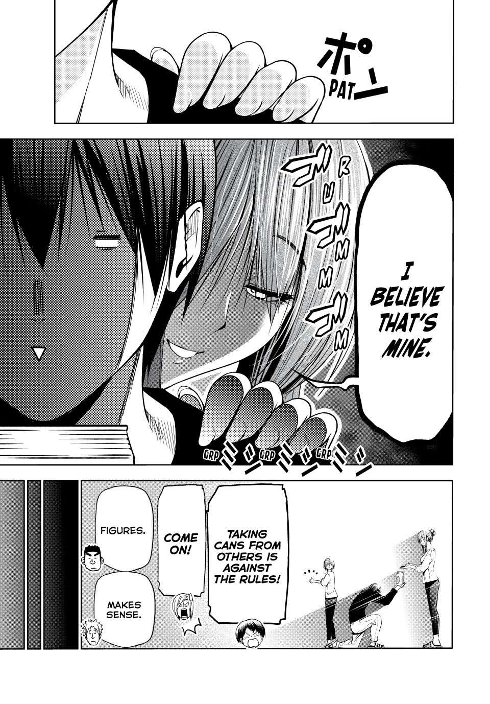 GRAND BLUE Chapter 105.6 - Page 21 in English