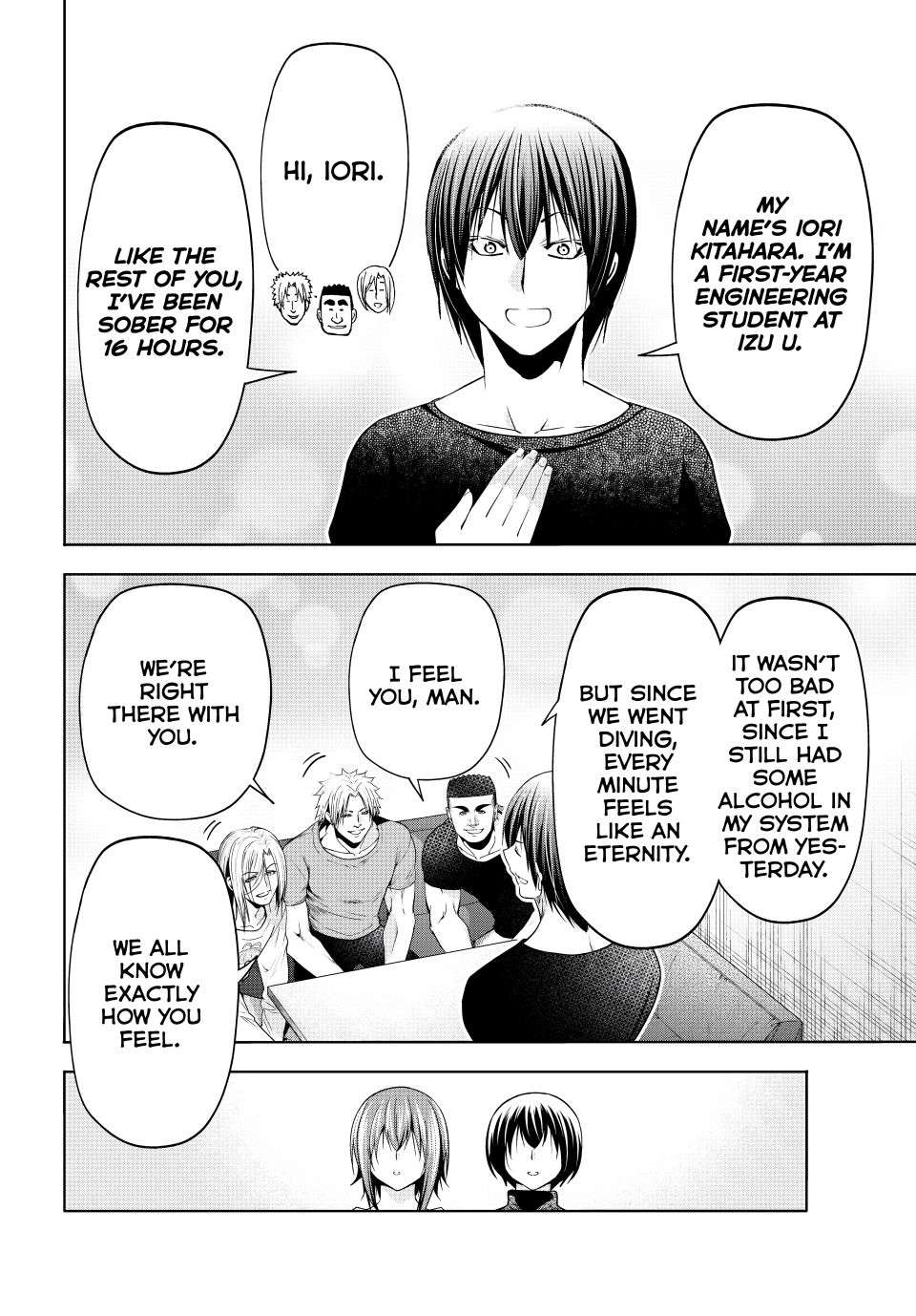 GRAND BLUE Chapter 105.6 - Page 24 in English