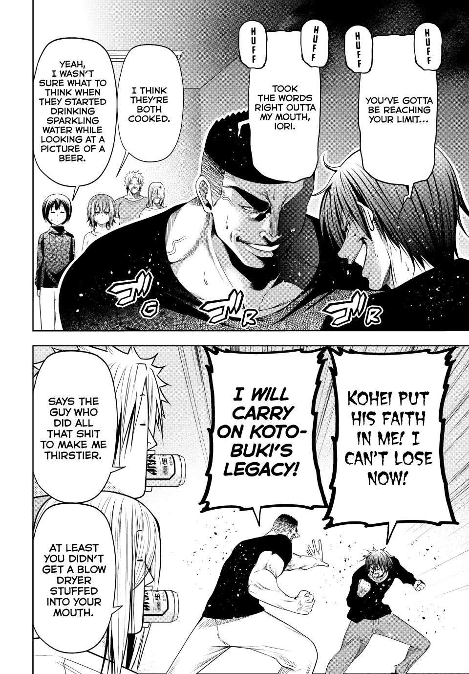 GRAND BLUE Chapter 105.6 - Page 34 in English