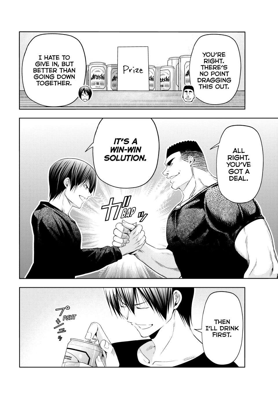 GRAND BLUE Chapter 105.6 - Page 36 in English