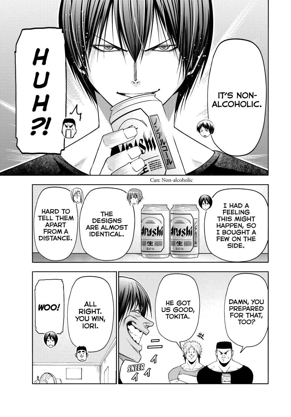 GRAND BLUE Chapter 105.6 - Page 39 in English