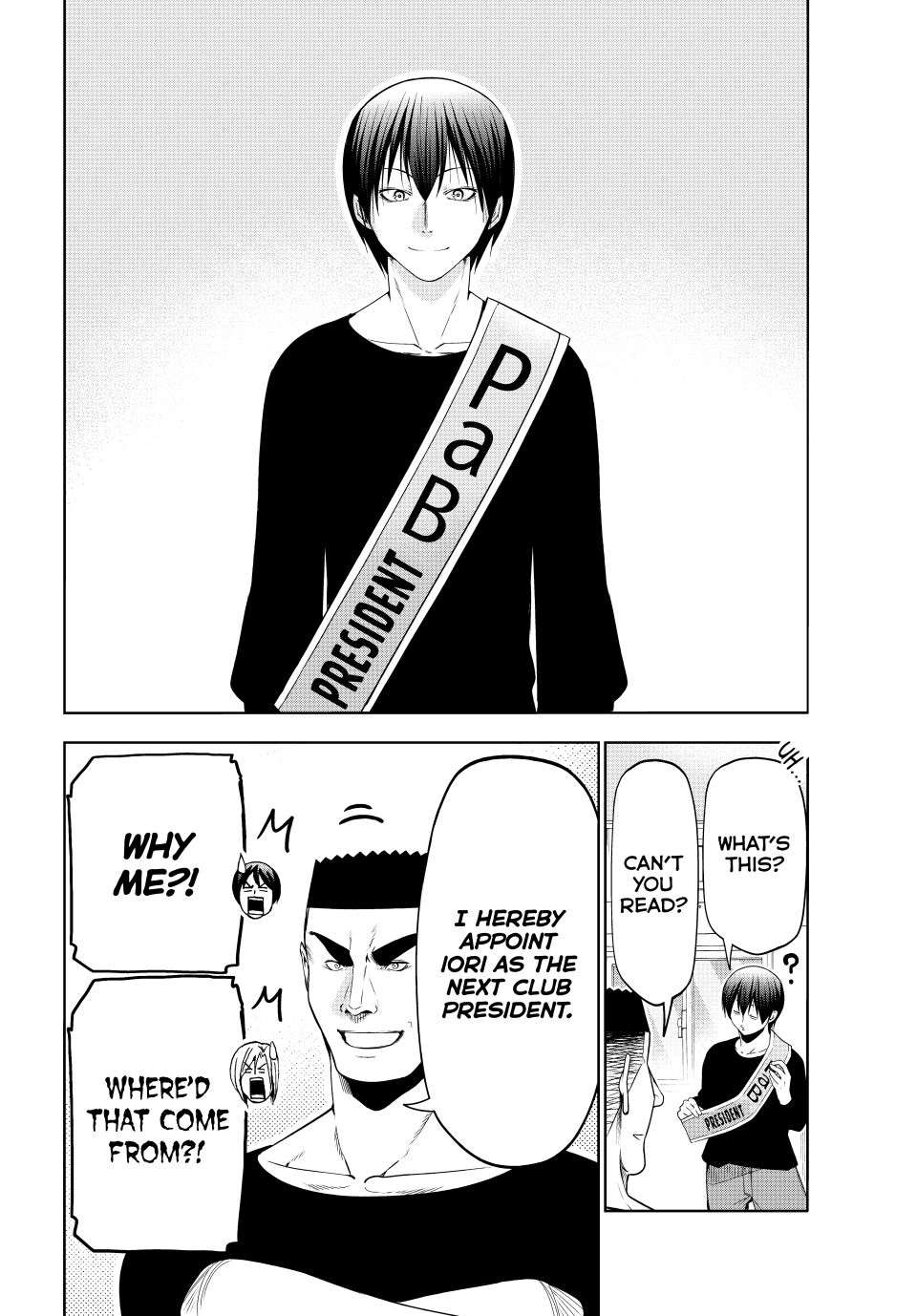 GRAND BLUE Chapter 105.6 - Page 40 in English
