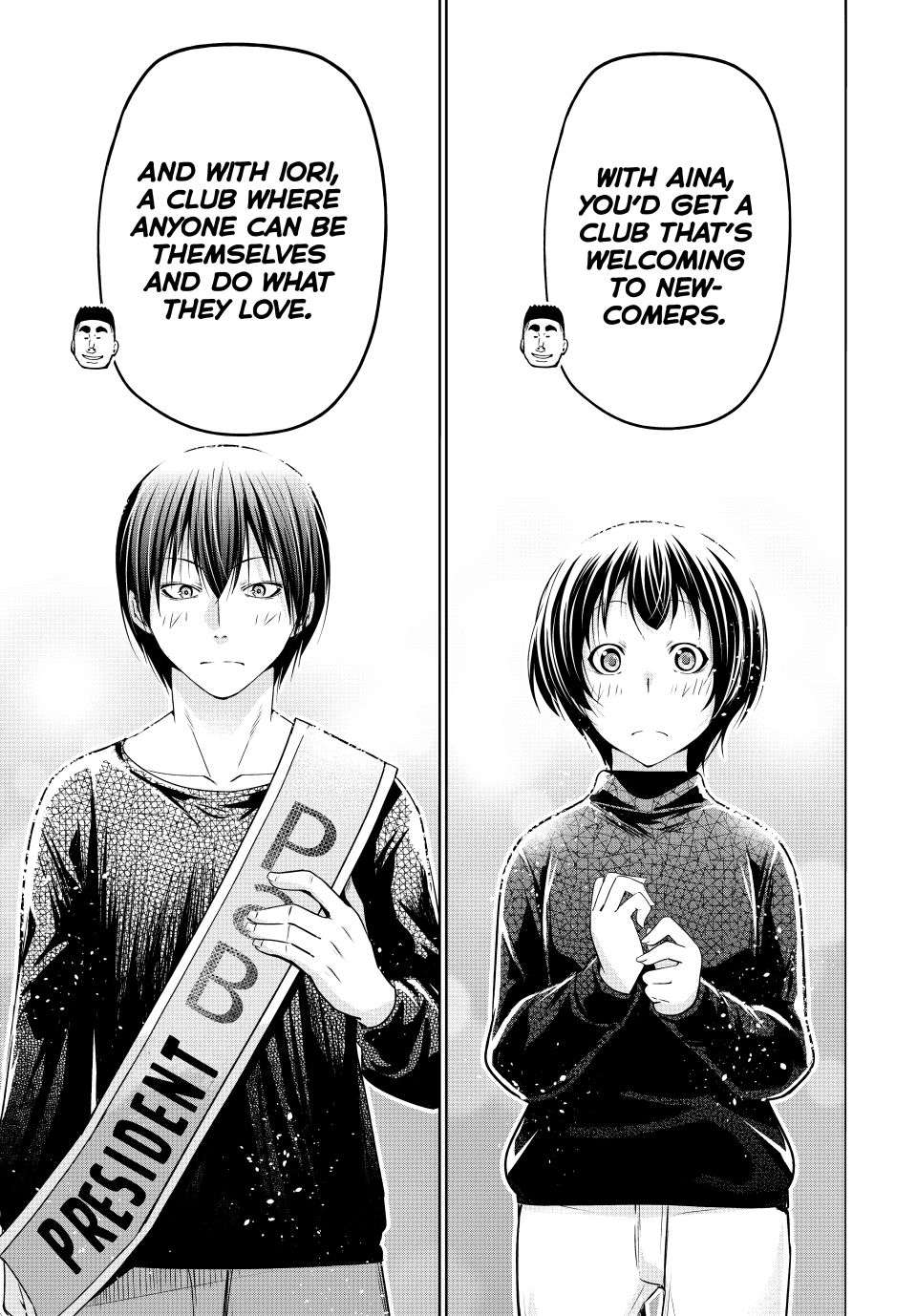 GRAND BLUE Chapter 105.6 - Page 43 in English