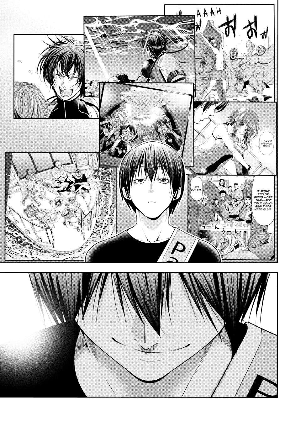GRAND BLUE Chapter 105.6 - Page 45 in English