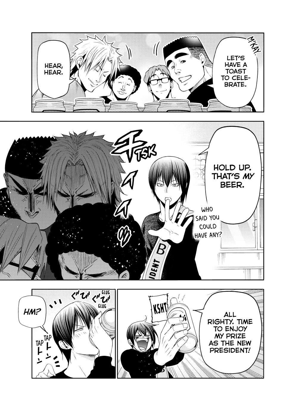 GRAND BLUE Chapter 105.6 - Page 47 in English