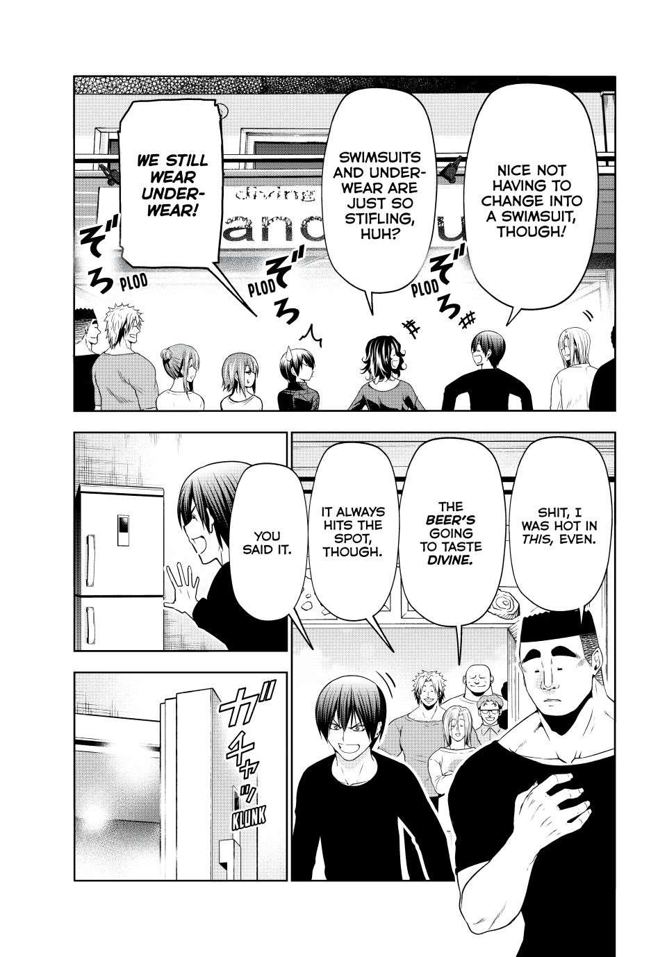 GRAND BLUE Chapter 105.6 - Page 7 in English