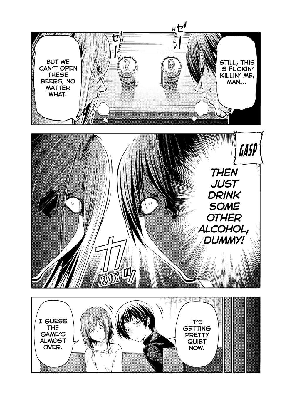 GRAND BLUE Chapter 105.75 - Page 29 in English