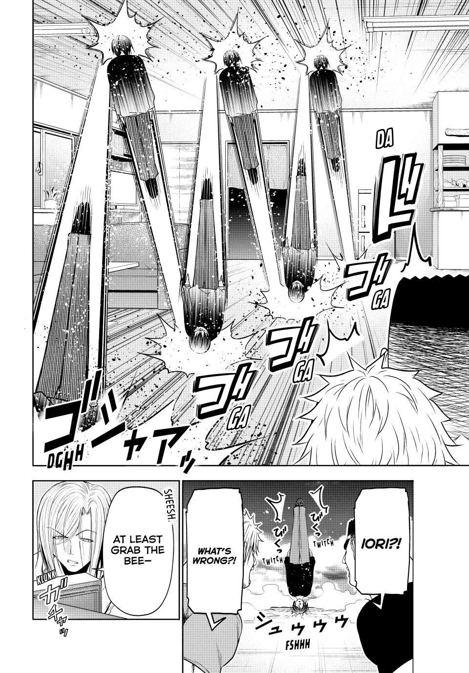 GRAND BLUE Chapter 105.75 - Page 8 in English