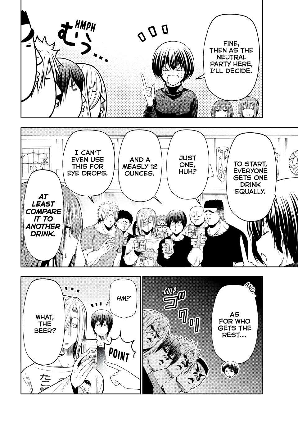 GRAND BLUE Chapter 105 - Page 16 in English
