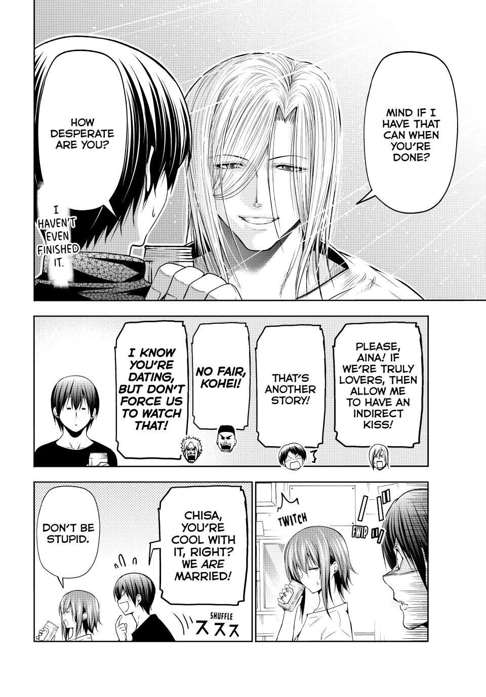 GRAND BLUE Chapter 105 - Page 20 in English