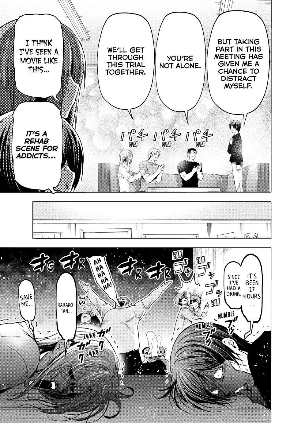GRAND BLUE Chapter 105 - Page 25 in English