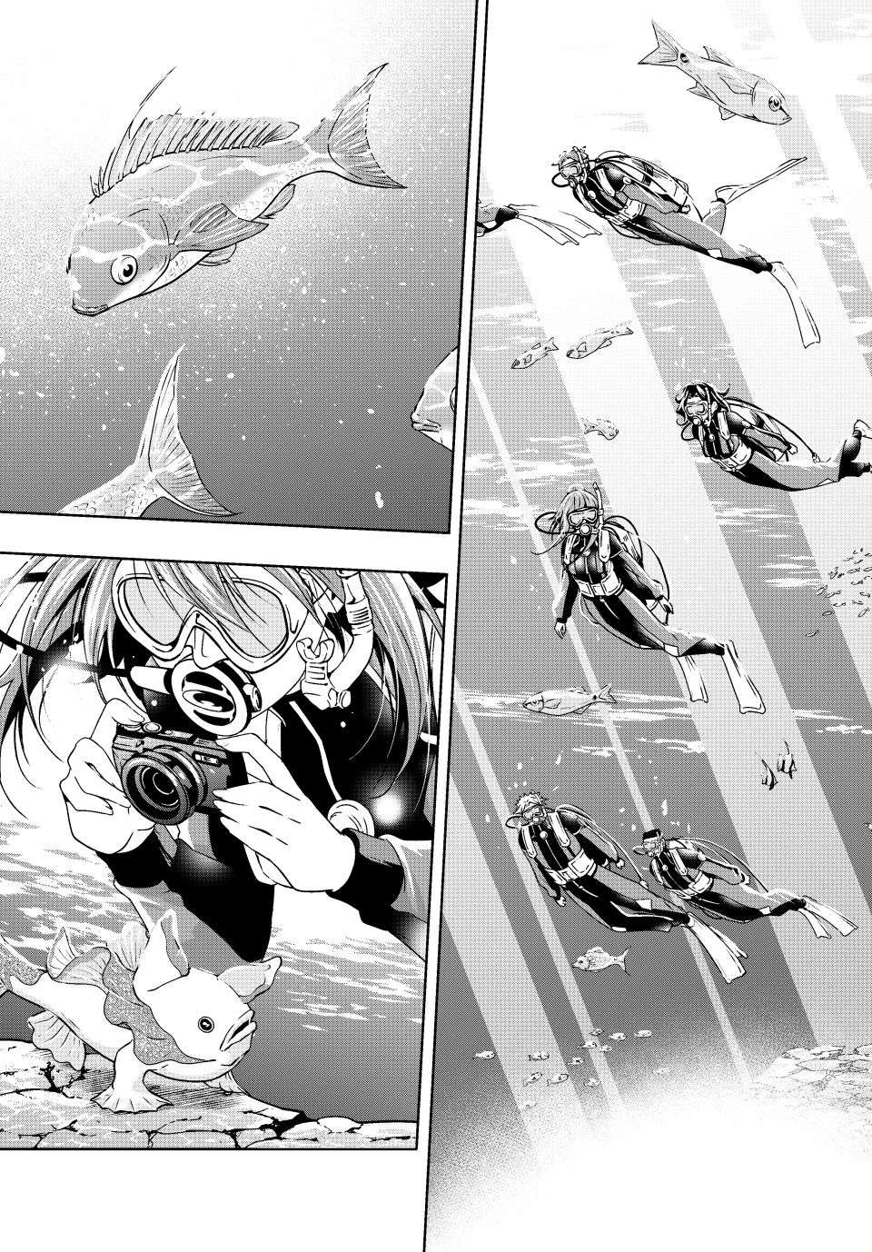 GRAND BLUE Chapter 105 - Page 3 in English