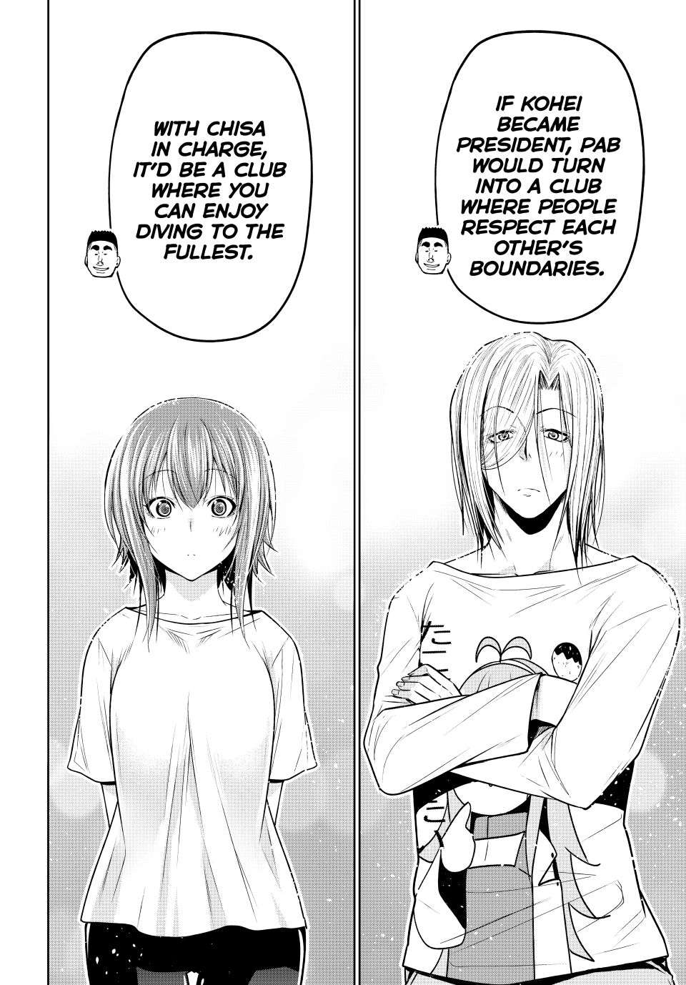 GRAND BLUE Chapter 105 - Page 42 in English