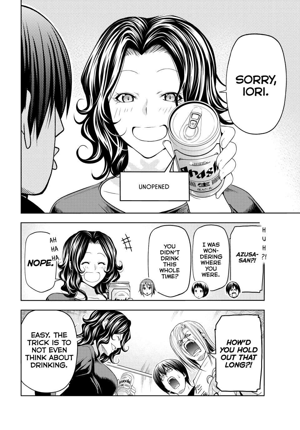 GRAND BLUE Chapter 105 - Page 48 in English