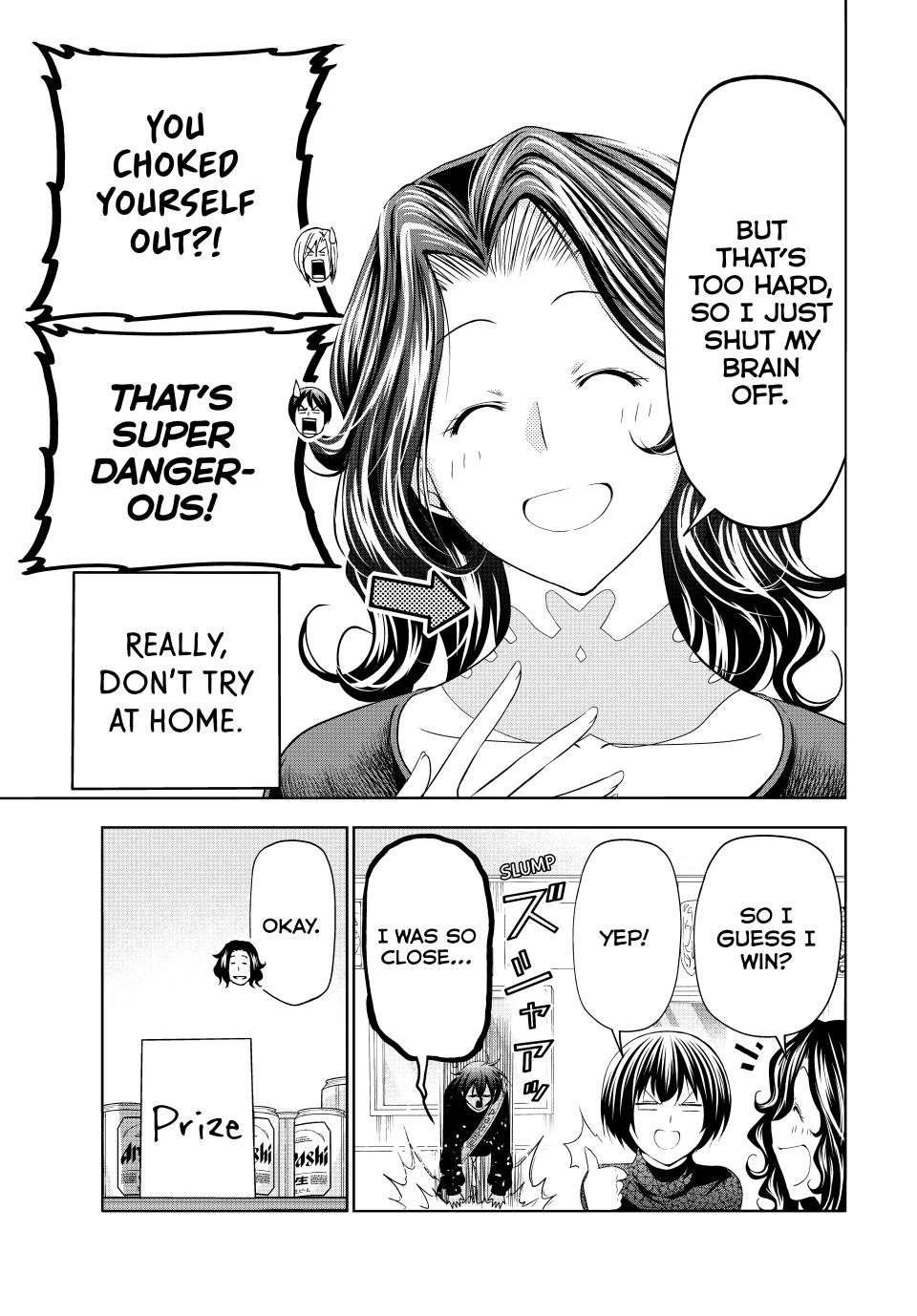 GRAND BLUE Chapter 105 - Page 49 in English
