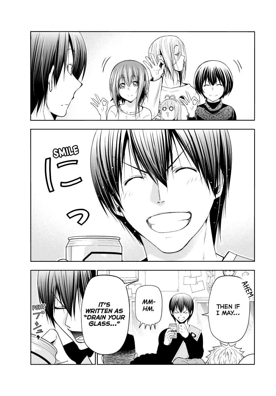 GRAND BLUE Chapter 105 - Page 51 in English
