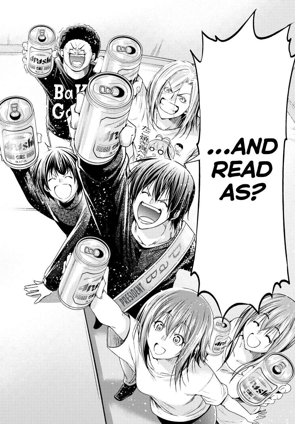 GRAND BLUE Chapter 105 - Page 52 in English