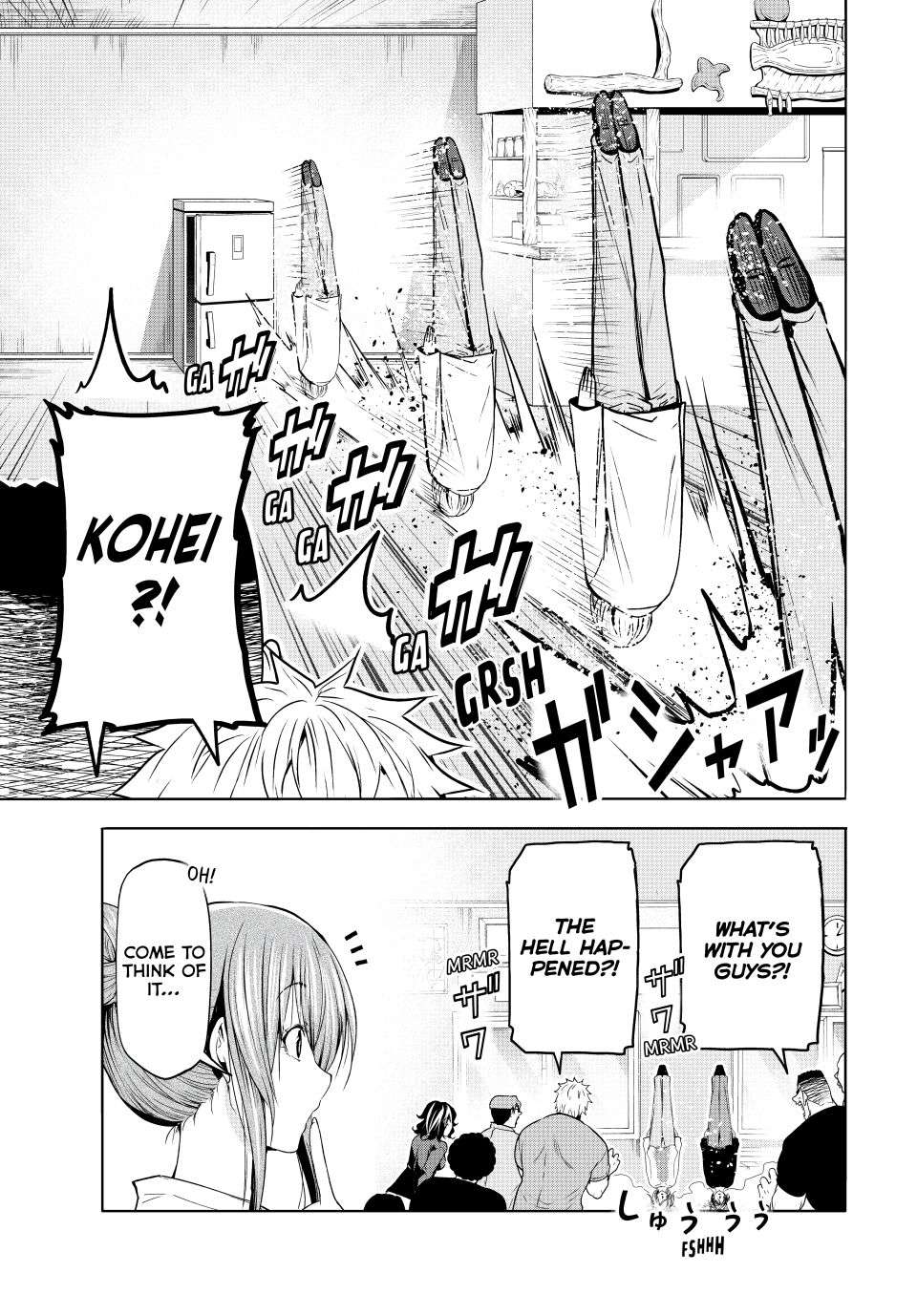 GRAND BLUE Chapter 105 - Page 9 in English