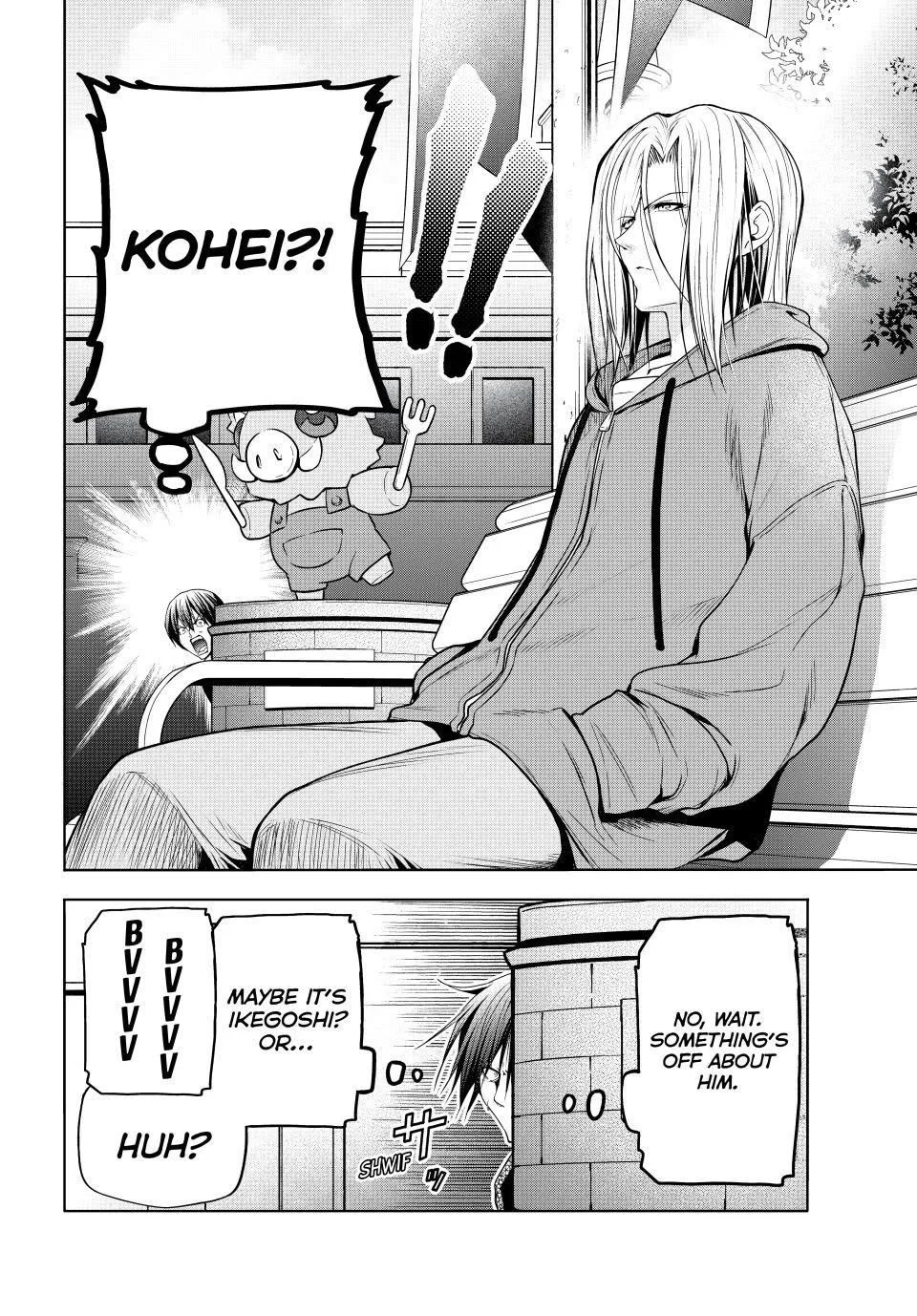 GRAND BLUE Chapter 106 - Page 14 in English