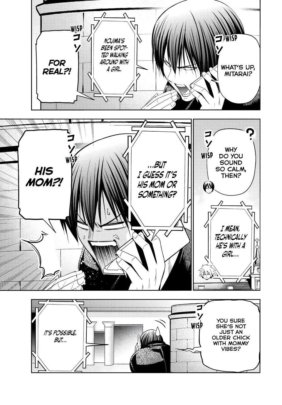 GRAND BLUE Chapter 106 - Page 15 in English