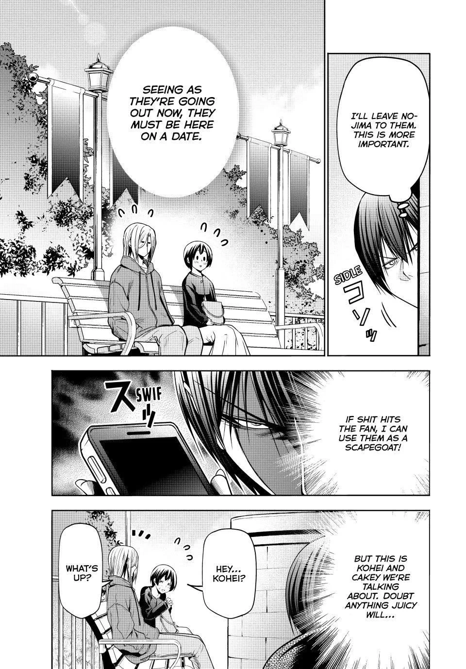 GRAND BLUE Chapter 106 - Page 19 in English