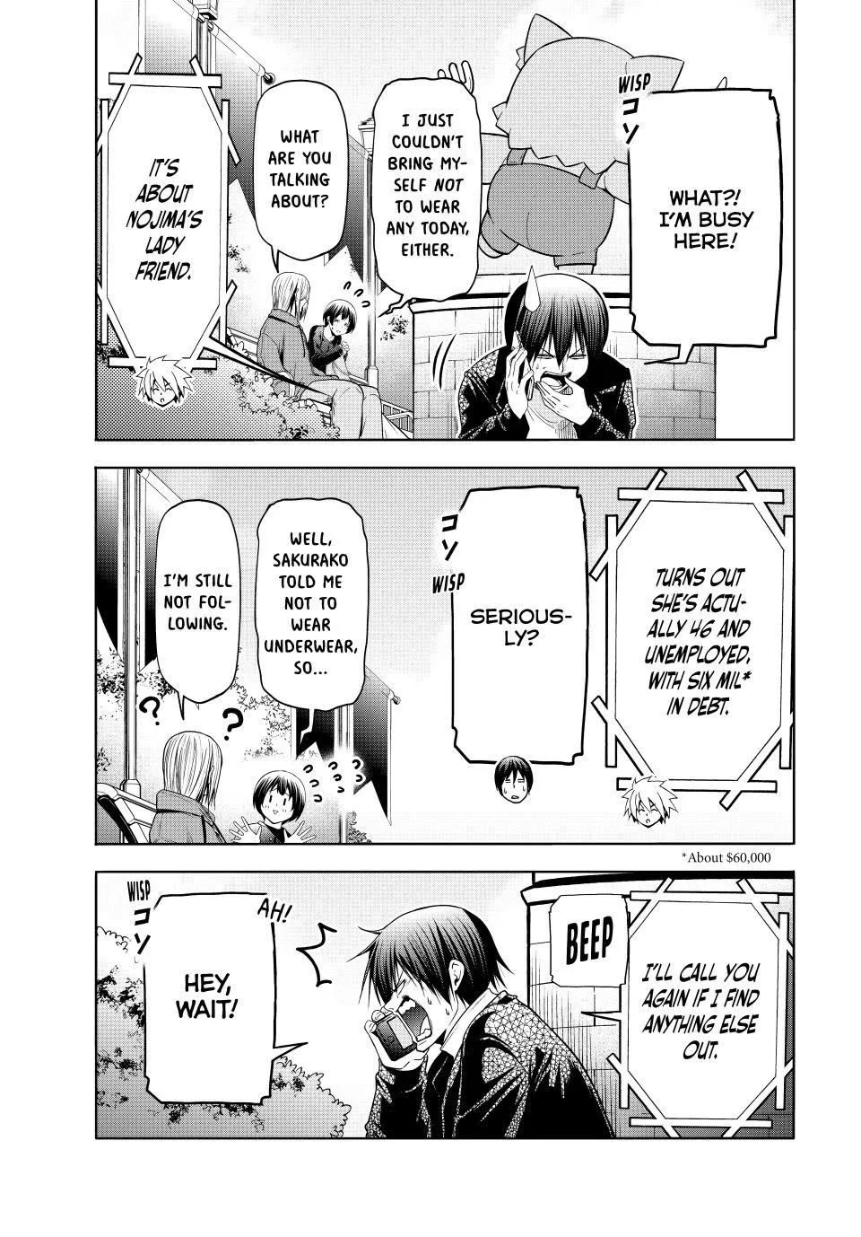 GRAND BLUE Chapter 106 - Page 21 in English
