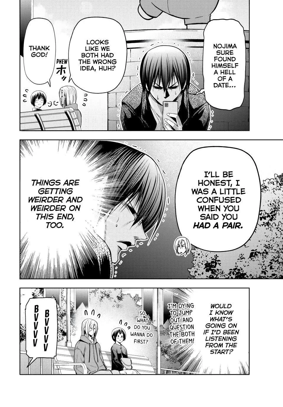 GRAND BLUE Chapter 106 - Page 24 in English