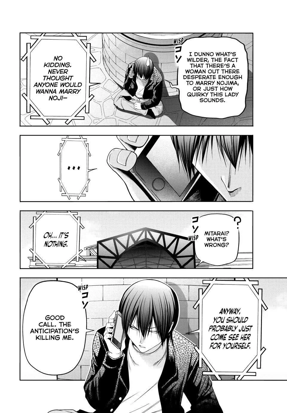 GRAND BLUE Chapter 106 - Page 26 in English