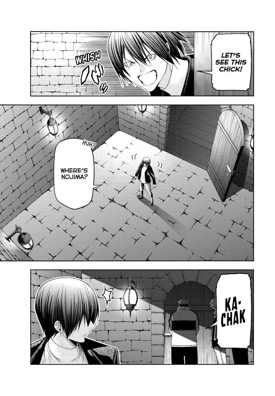GRAND BLUE Chapter 106 - Page 29 in English