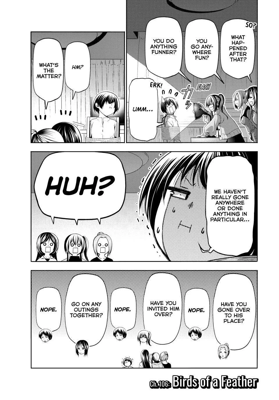 GRAND BLUE Chapter 106 - Page 3 in English