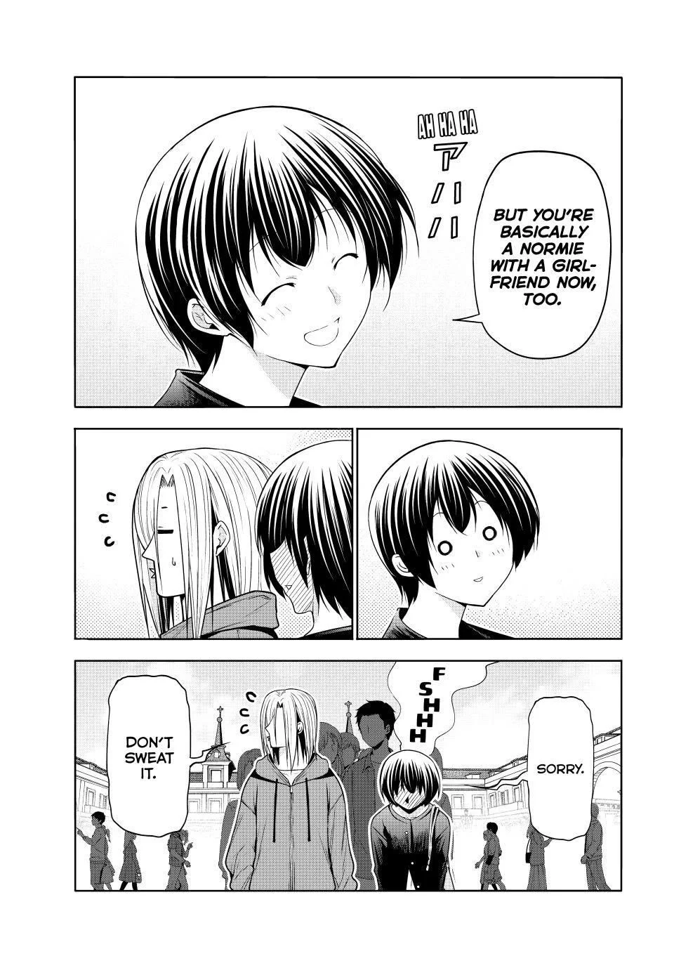 GRAND BLUE Chapter 106 - Page 35 in English