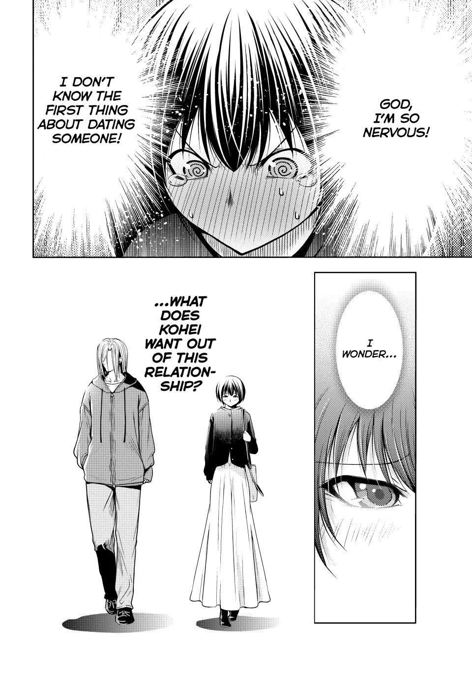 GRAND BLUE Chapter 106 - Page 36 in English