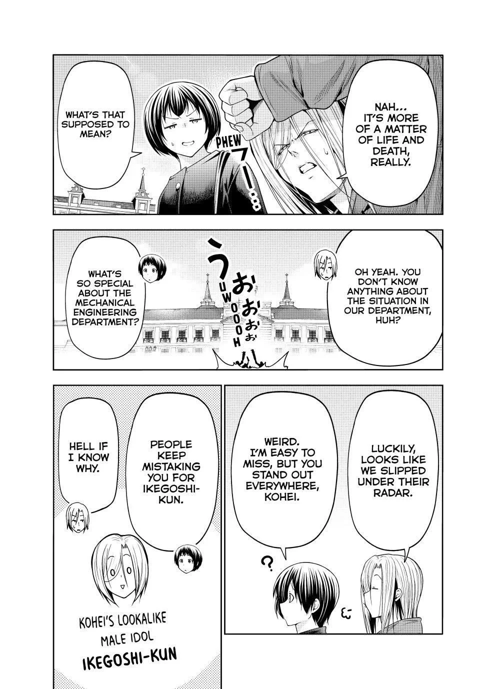 GRAND BLUE Chapter 106 - Page 39 in English
