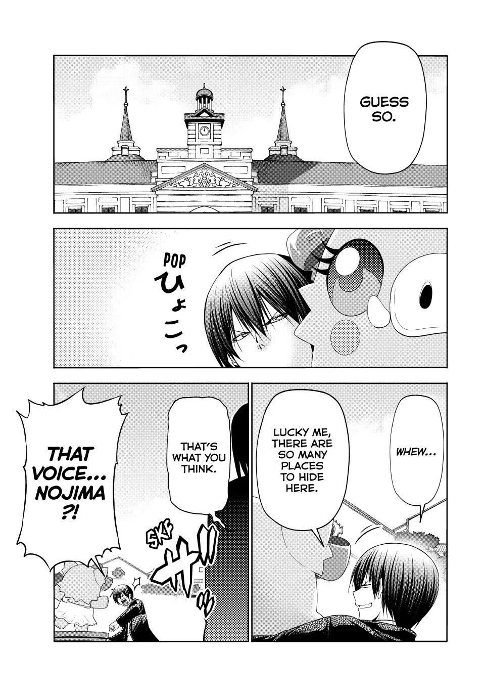 GRAND BLUE Chapter 106 - Page 45 in English