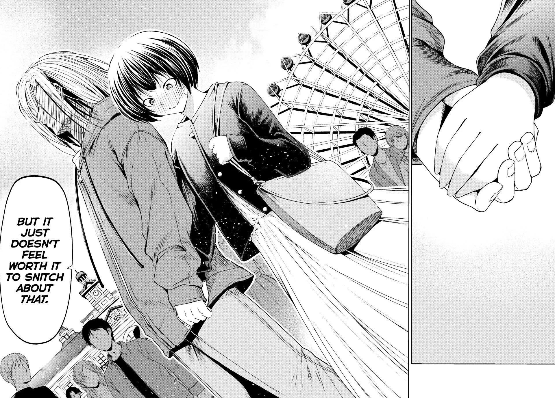 GRAND BLUE Chapter 106 - Page 48 in English