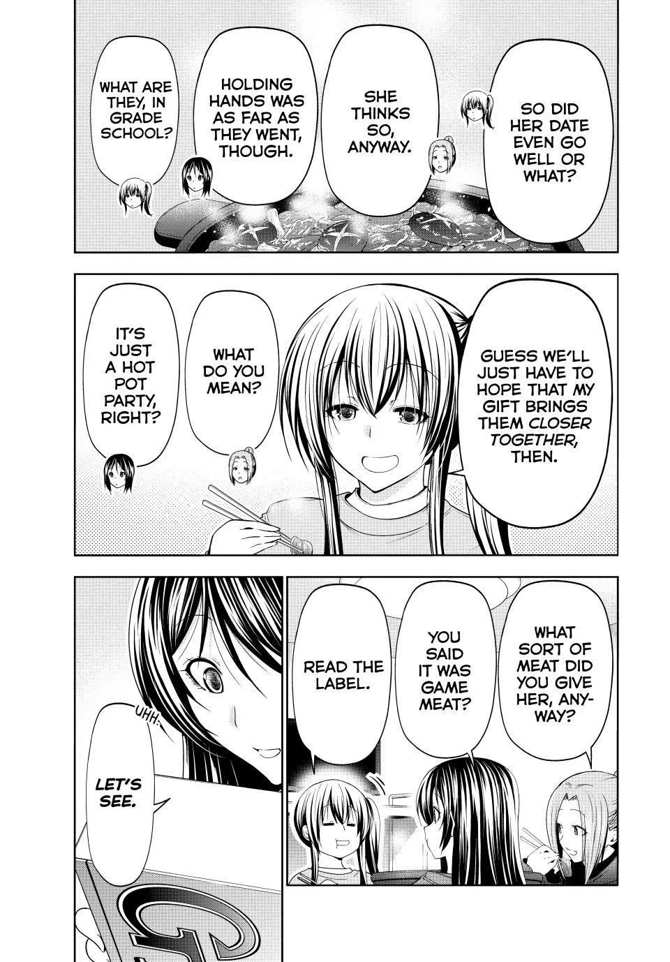 GRAND BLUE Chapter 106 - Page 50 in English