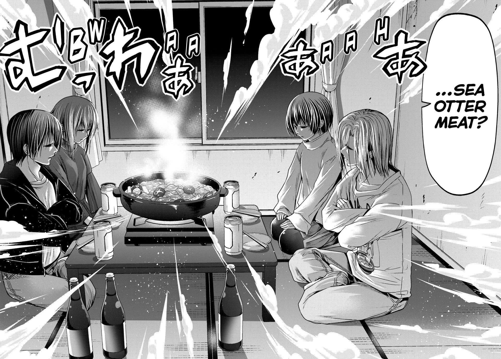 GRAND BLUE Chapter 106 - Page 51 in English