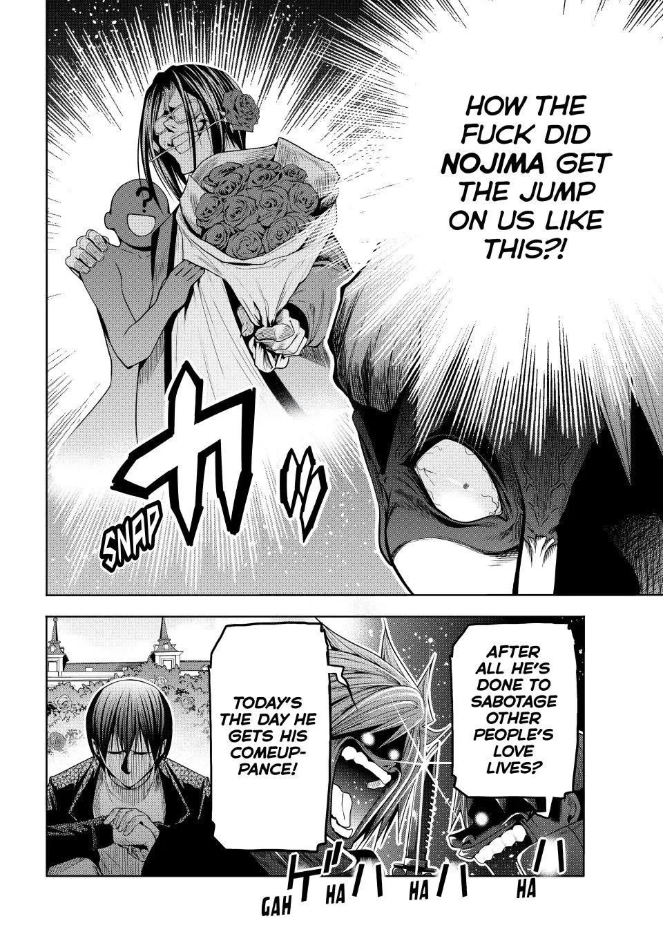 GRAND BLUE Chapter 106 - Page 8 in English
