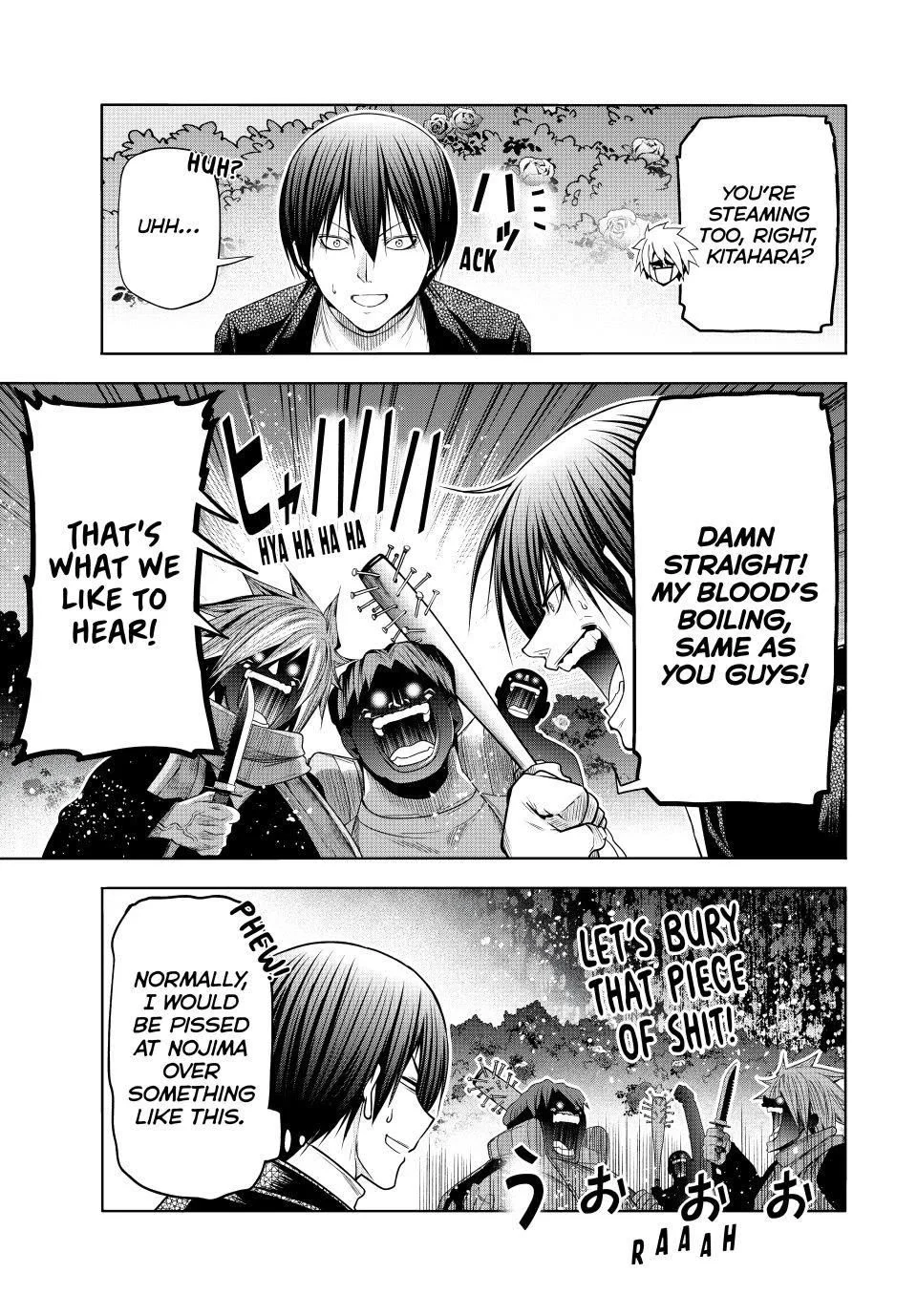 GRAND BLUE Chapter 106 - Page 9 in English