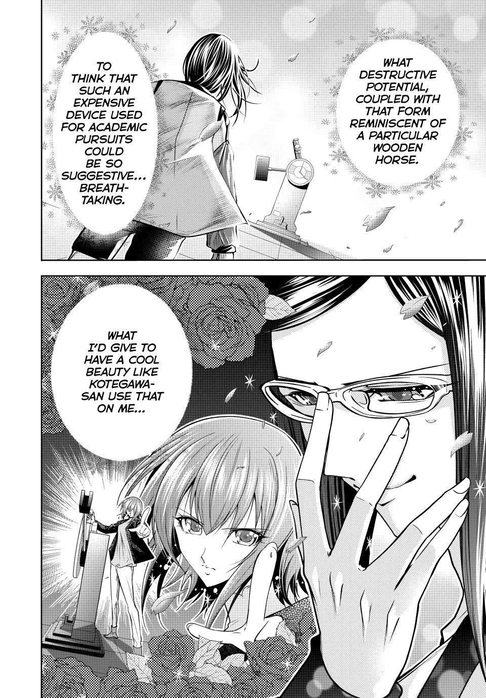 GRAND BLUE Chapter 107.5 - Page 12 in English
