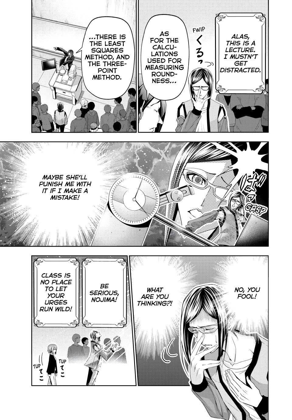 GRAND BLUE Chapter 107.5 - Page 13 in English