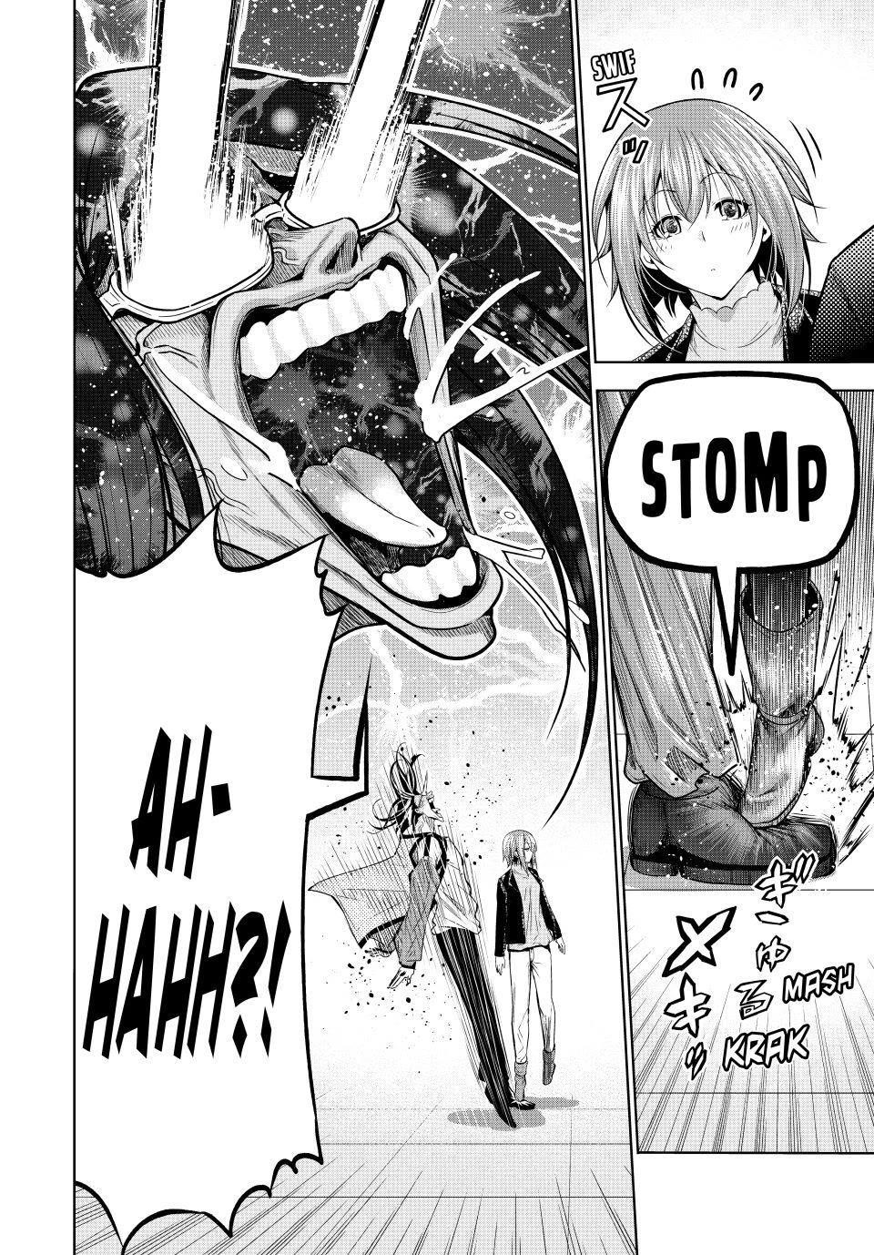 GRAND BLUE Chapter 107.5 - Page 14 in English