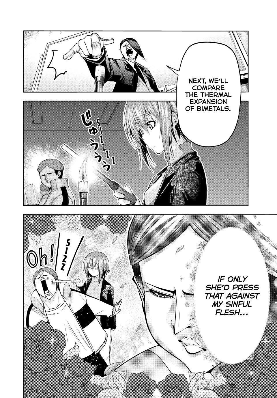 GRAND BLUE Chapter 107.5 - Page 16 in English