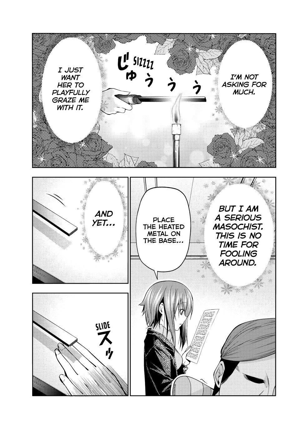 GRAND BLUE Chapter 107.5 - Page 17 in English