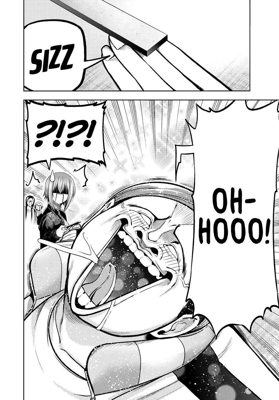 GRAND BLUE Chapter 107.5 - Page 18 in English