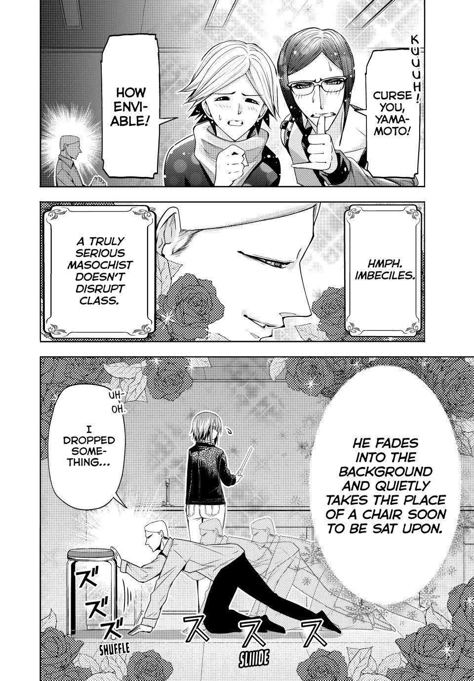 GRAND BLUE Chapter 107.5 - Page 20 in English