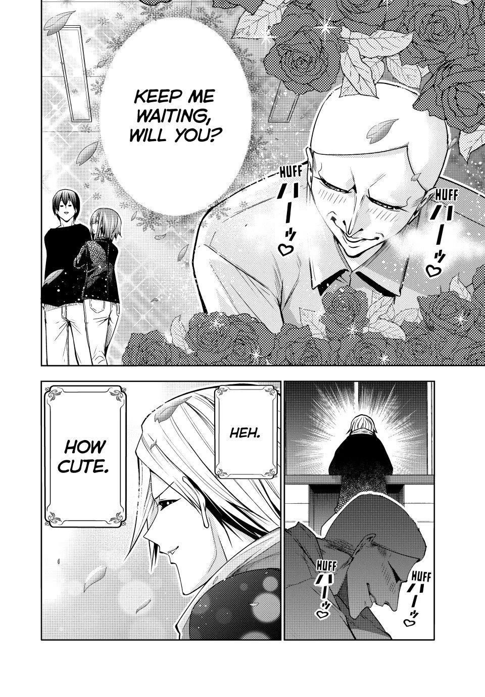 GRAND BLUE Chapter 107.5 - Page 22 in English