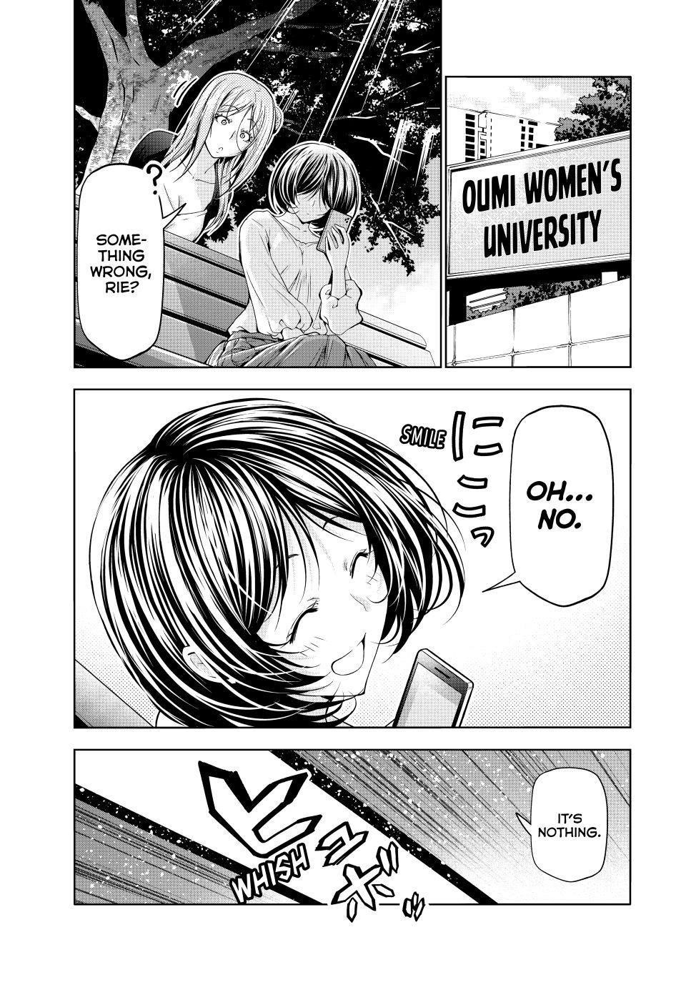 GRAND BLUE Chapter 107.5 - Page 27 in English