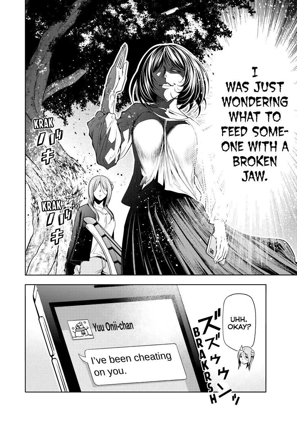 GRAND BLUE Chapter 107.5 - Page 28 in English
