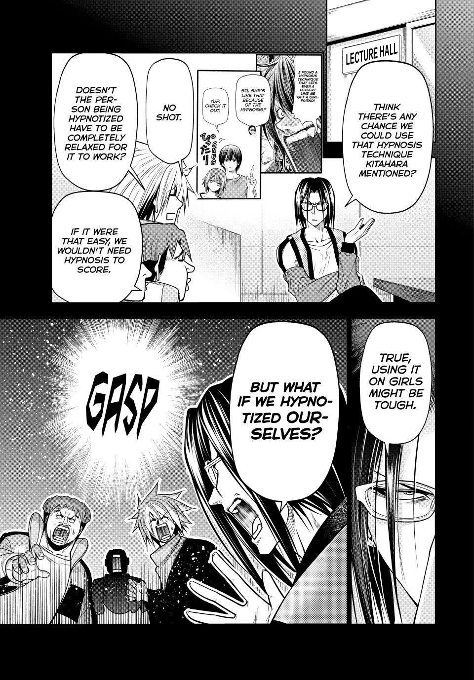 GRAND BLUE Chapter 107.5 - Page 3 in English